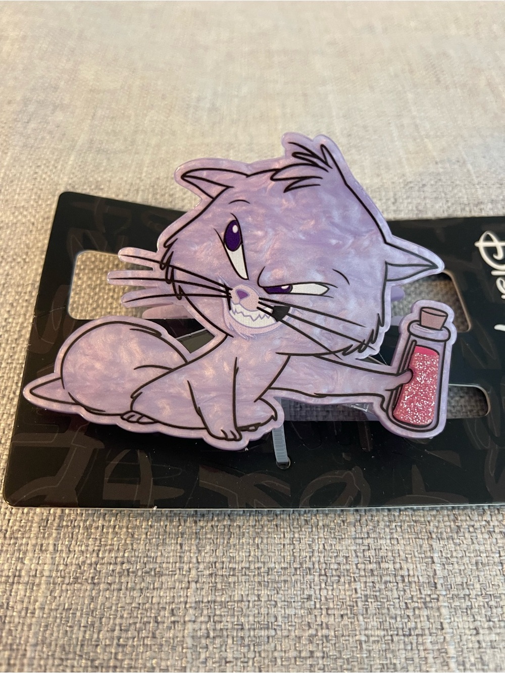 Disney The Emperor's New Groove Yzma Cat Potion Claw Clip